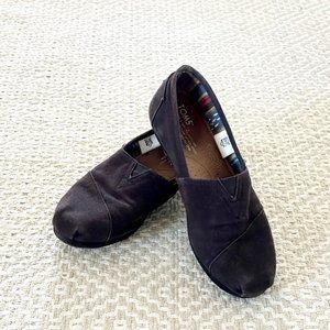 Toms Canvas Flat Black